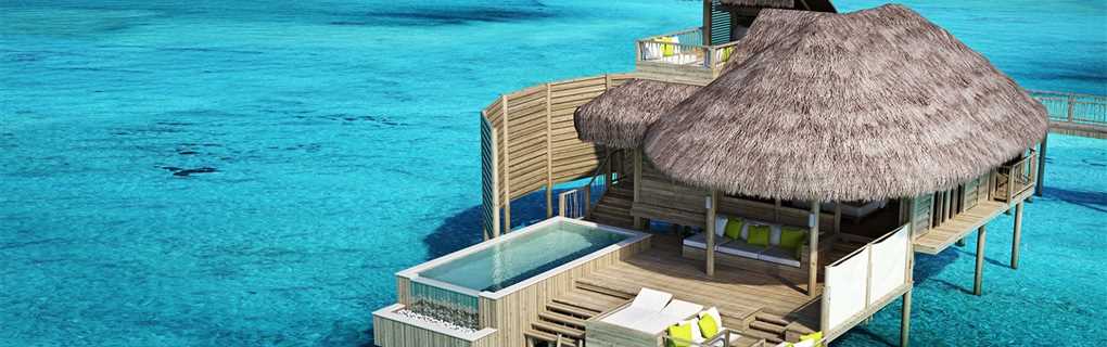 overwater bungalows