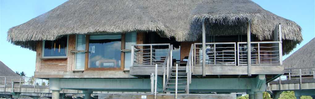 overwater bungalows