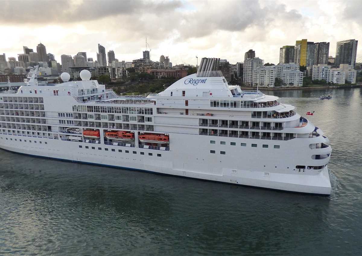 Regent Seven Seas Grand Voyages Luxury Ship