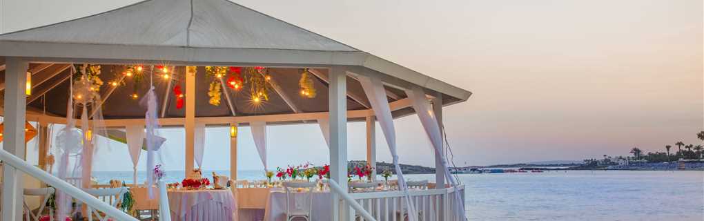 resort wedding beach