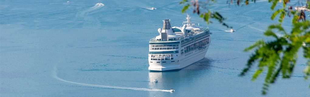 Sailing into the sunset on a luxurious cruise vacation