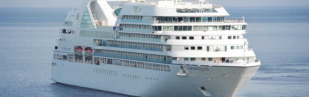 Gourmet fine dining experience onboard an ultra-luxury cruise ship