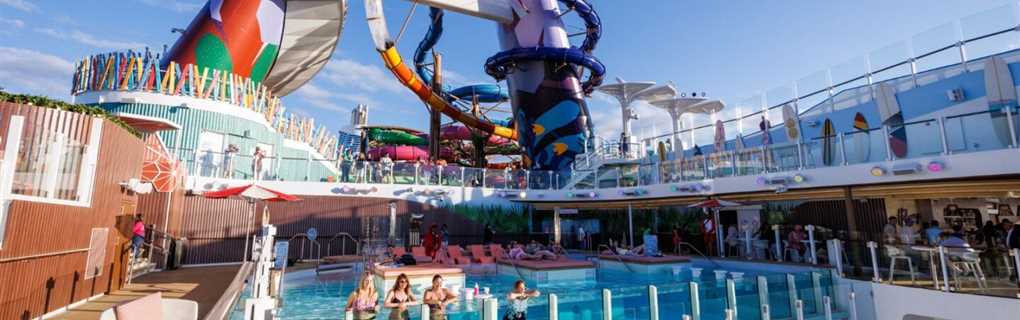 star of the seas waterslide