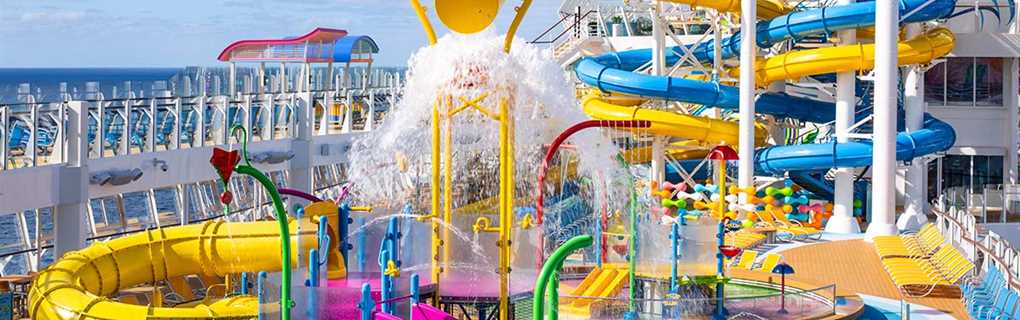 star of the seas waterslide