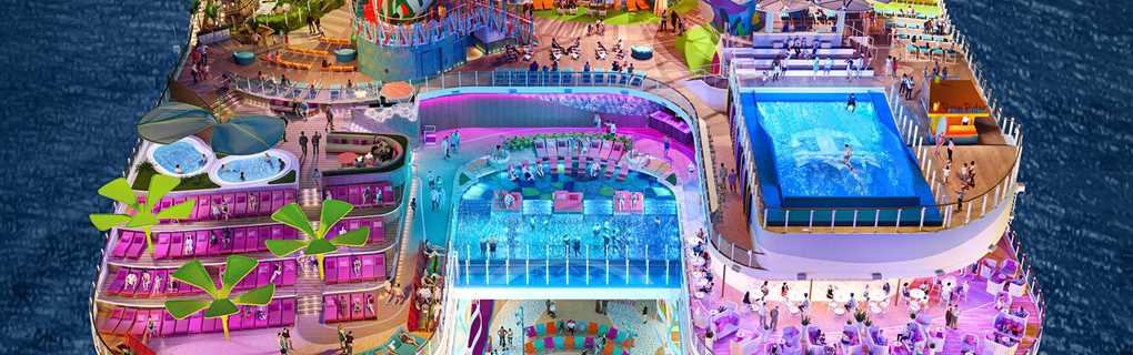 star of the seas waterslide