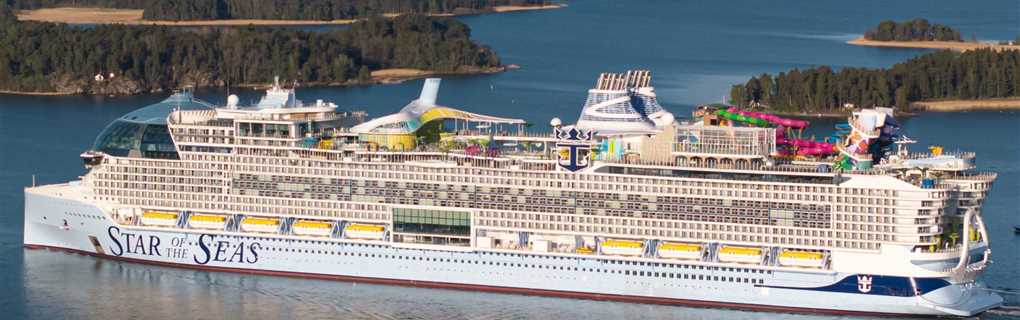 star of the seas waterslide