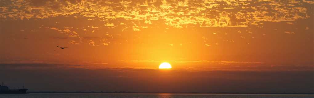 sun ocean