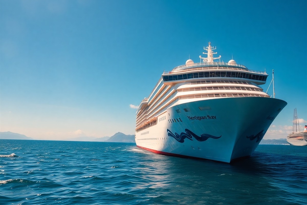 Anchorage in Style: My Luxurious Norwegian Cruise Line® Adventure