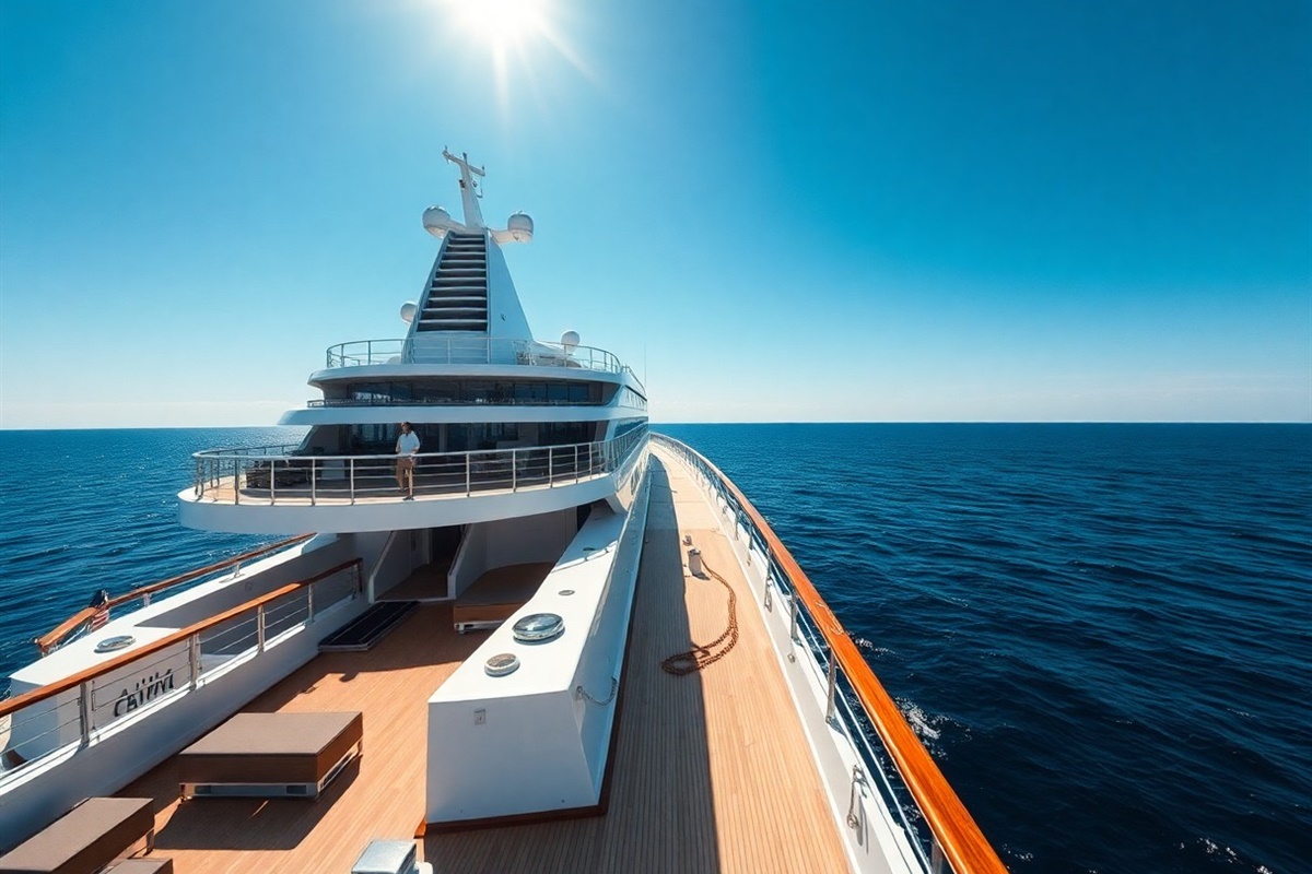 Beyond the Brochure: Experiencing the Baltic Sea Like Never Before on a Ritz-Carlton Yacht