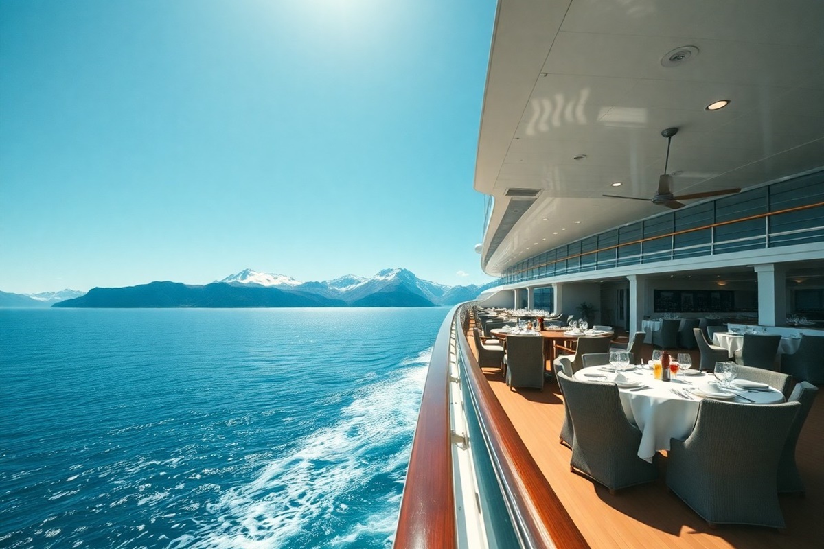 Beyond the Buffet: Discovering Culinary Delights on a Princess Cruise to Anchorage