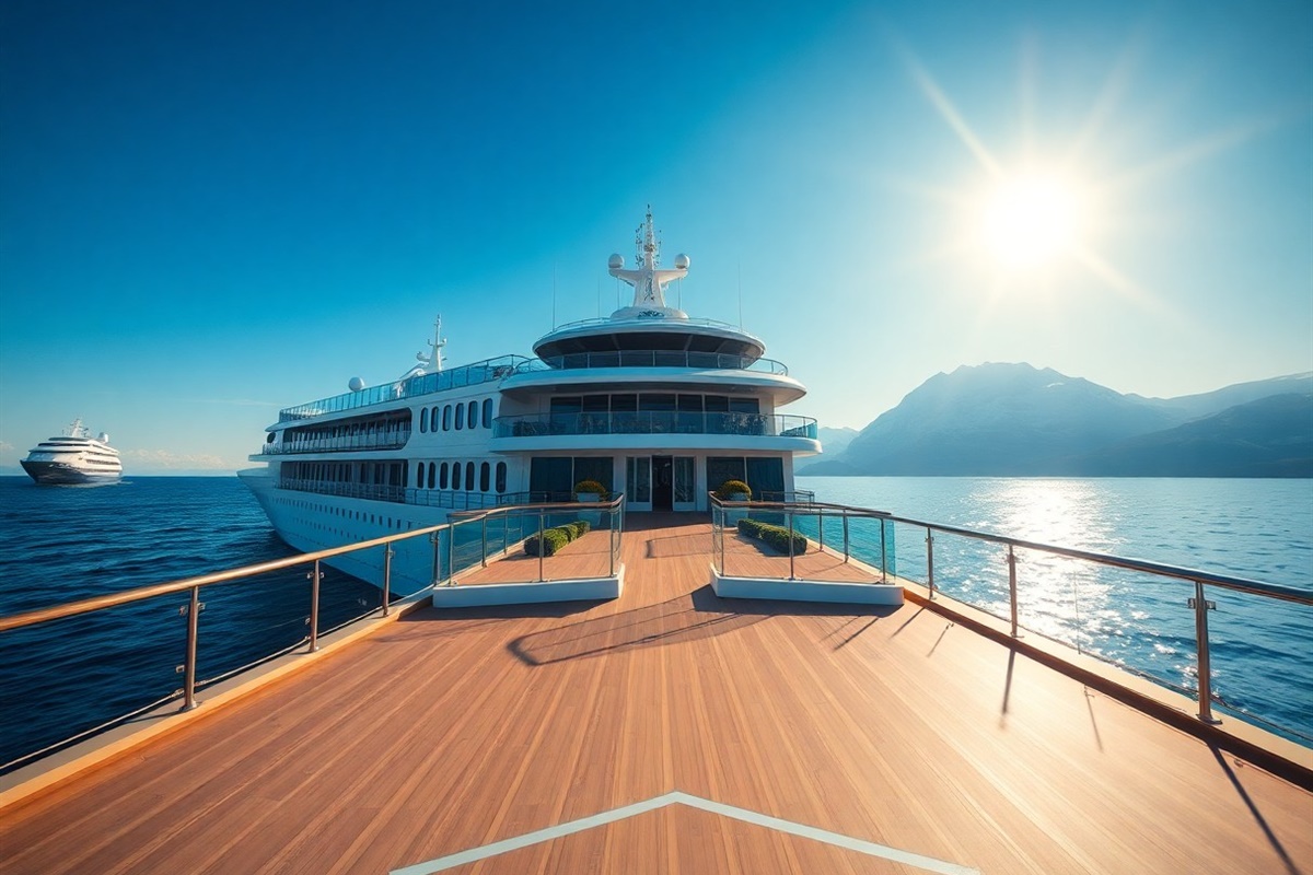 Beyond the Ordinary: Immersive Experiences Aboard The Ritz-Carlton Yacht Collection in Alaska