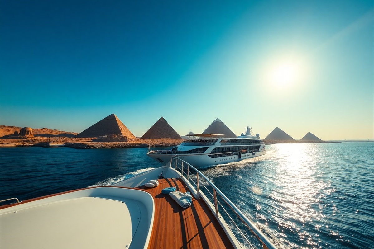 Beyond the Pyramids: Immersive Experiences Await on an AmaWaterways Nile River Cruise