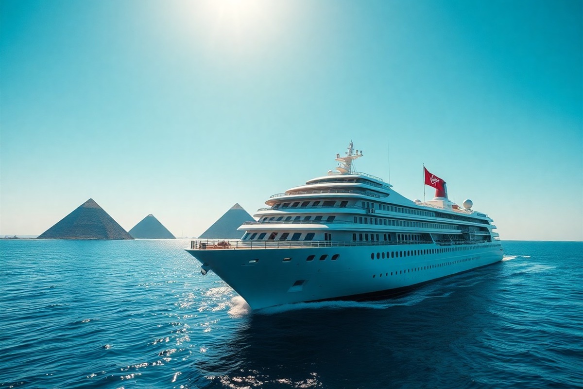 Beyond the Pyramids: Unforgettable Experiences Aboard Virgin Voyages