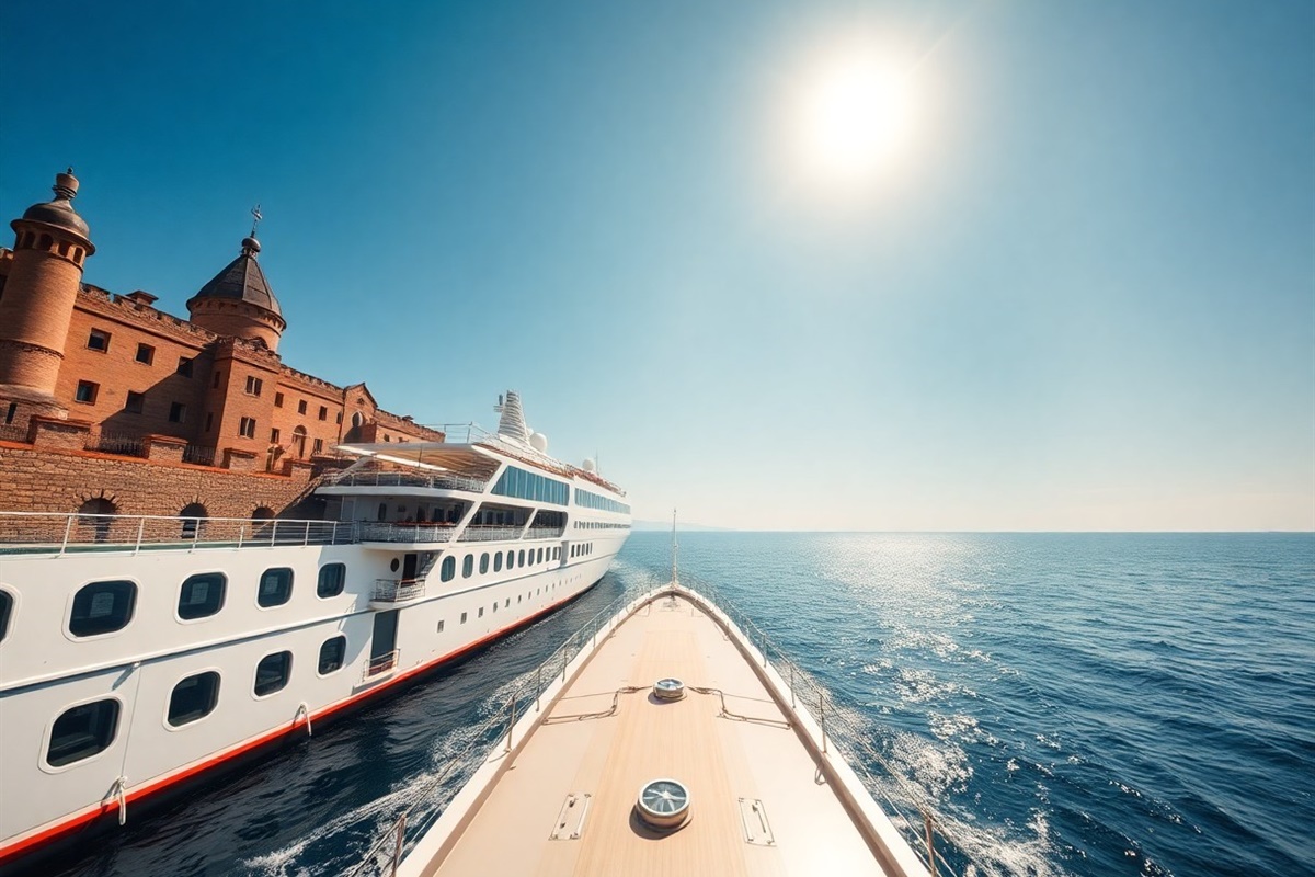 Castle Hopping & Culinary Delights: Your Luxurious NCL River Cruise Awaits