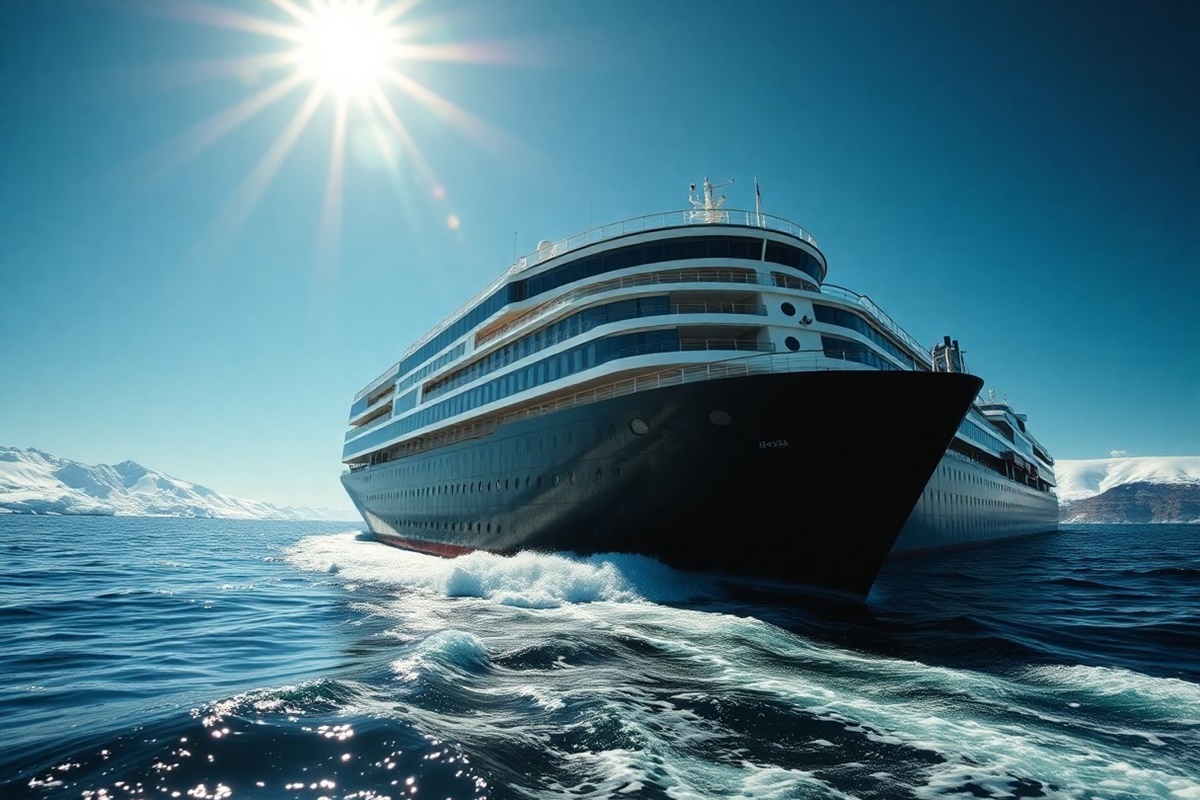 Chase the Northern Lights in Style: A Luxurious Arctic Circle Cruise with Hurtigruten