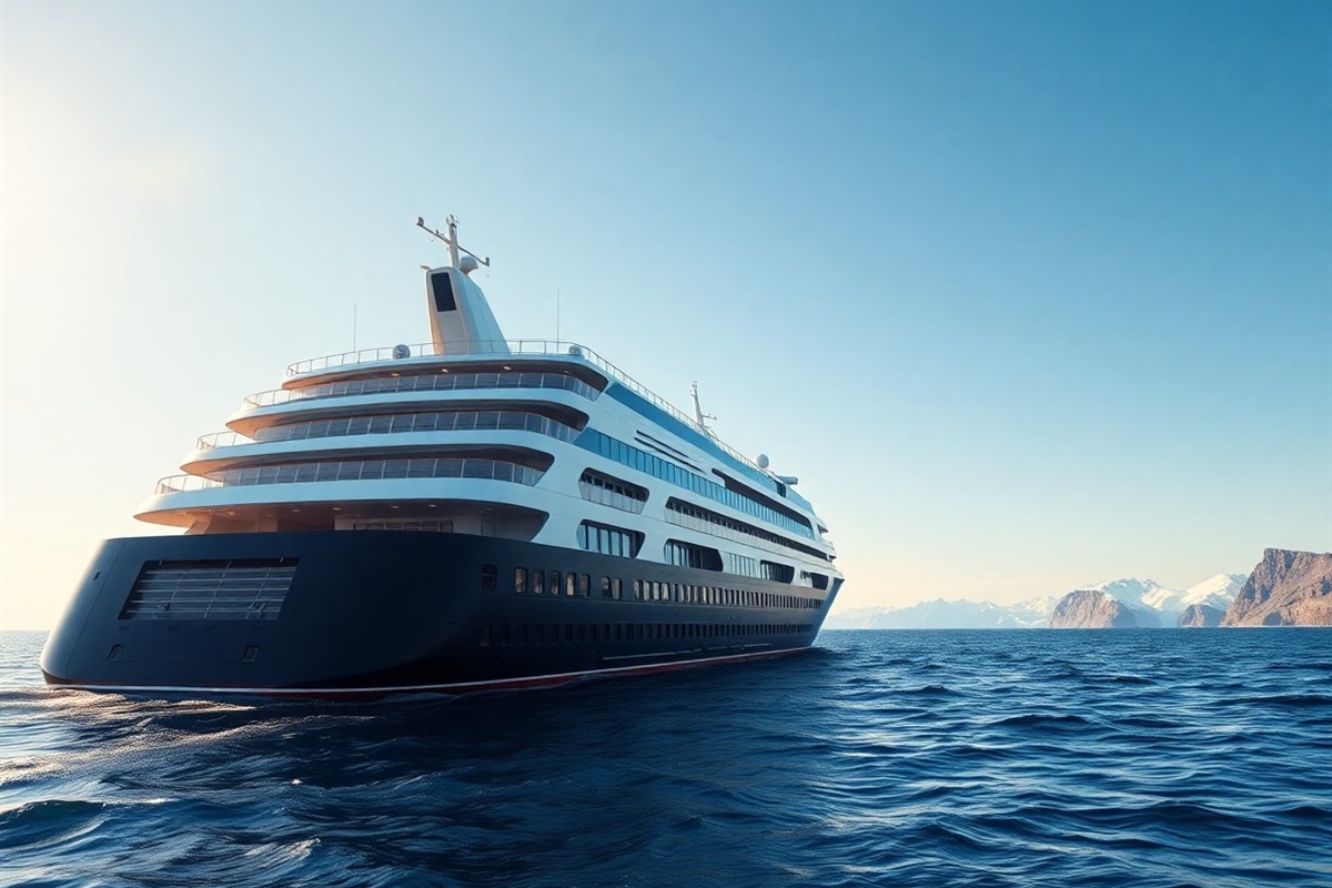 Chasing the Northern Lights in Style: A Luxury Cruise Beyond the Arctic Circle