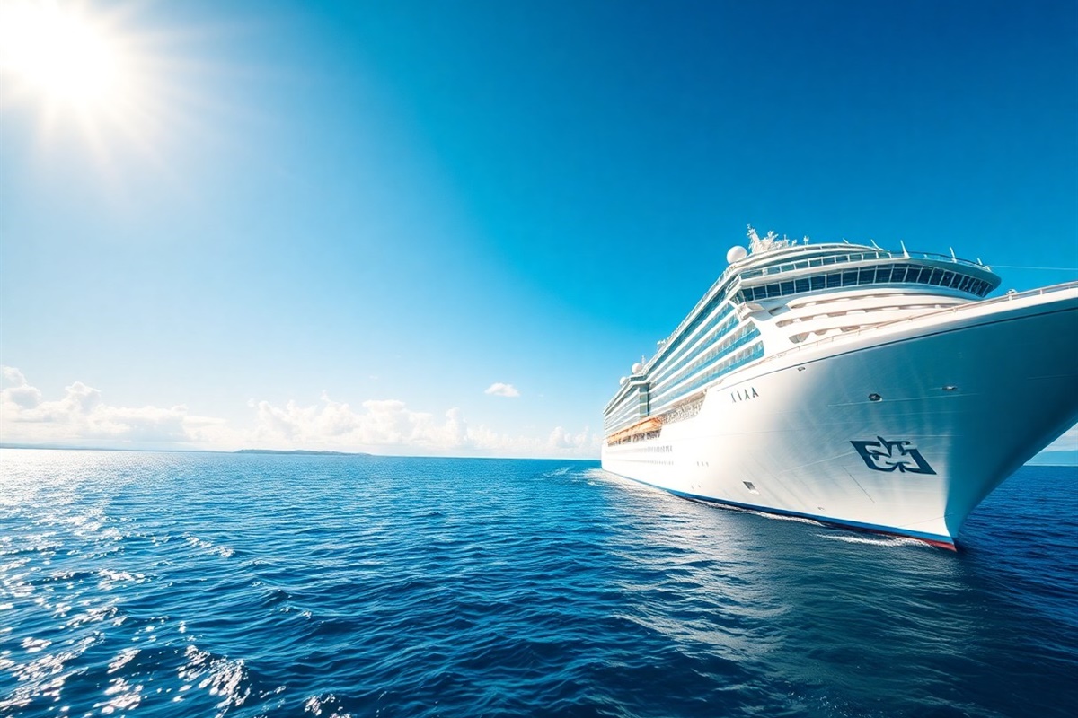 Crystal Caribbean: Unveiling Paradise, One Luxurious Port at a Time