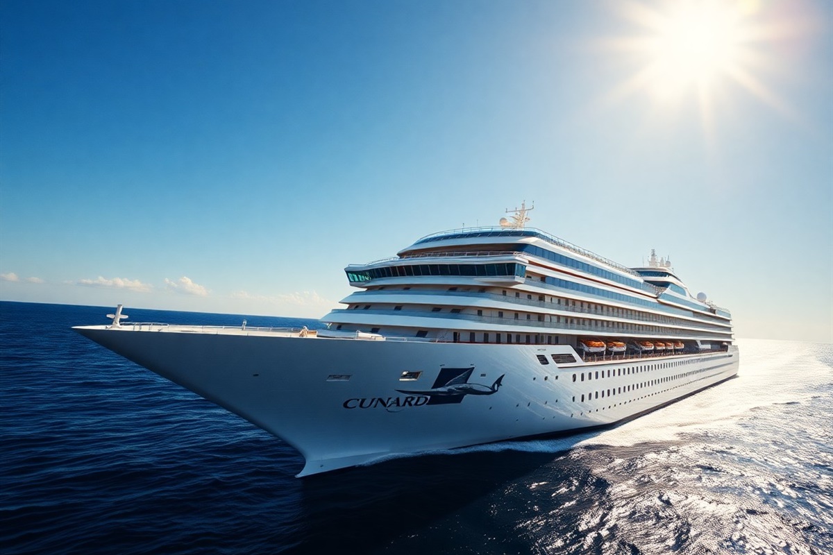Cunard® to California: Unpacking the Luxury Cruise You Deserve