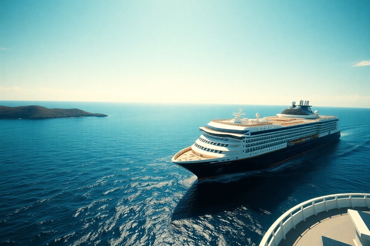 Cunard® to the BVIs: Indulge in Island Hopping, Gourmet Dining, and Pure Relaxation