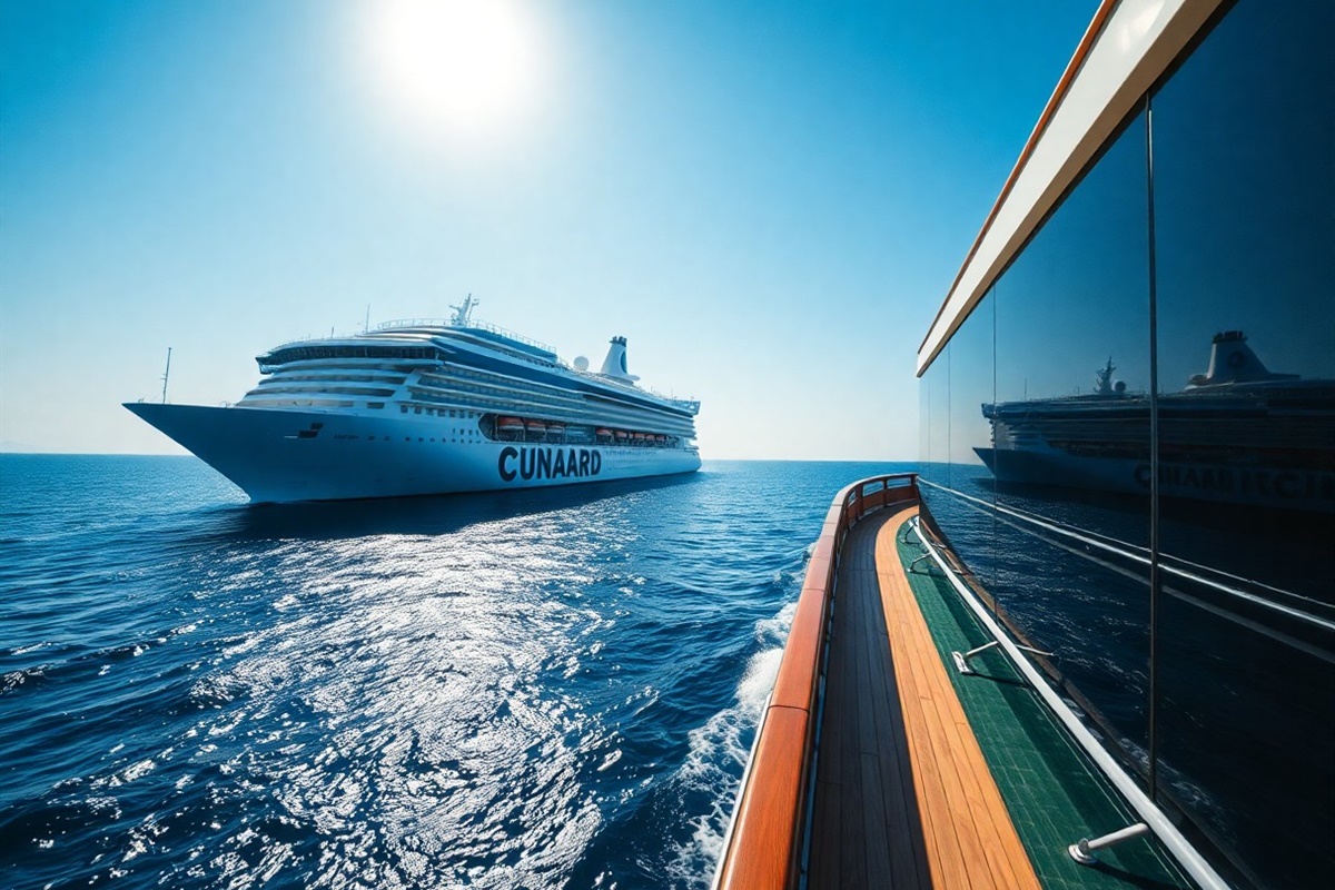 Cunard® to the Far East: Unveiling Asia