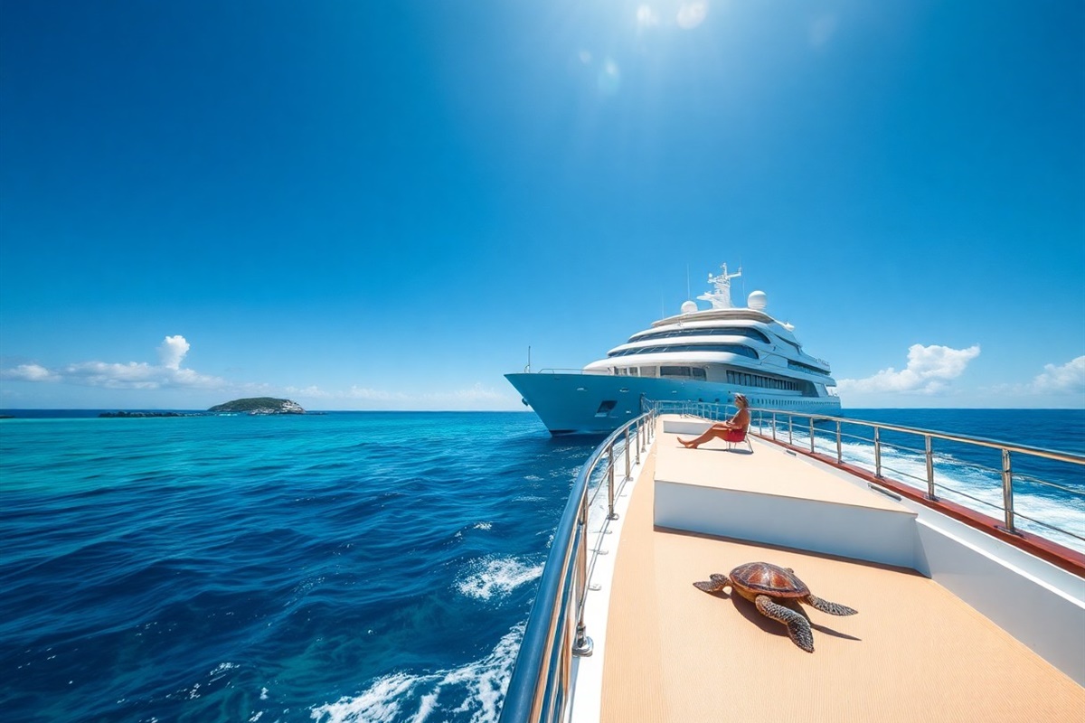 Escape the Ordinary: Swim with Sea Turtles and Sip Champagne on an Explora Journeys BVI Voyage