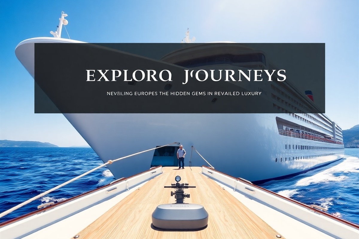 Explora Journeys: Unveiling Europe