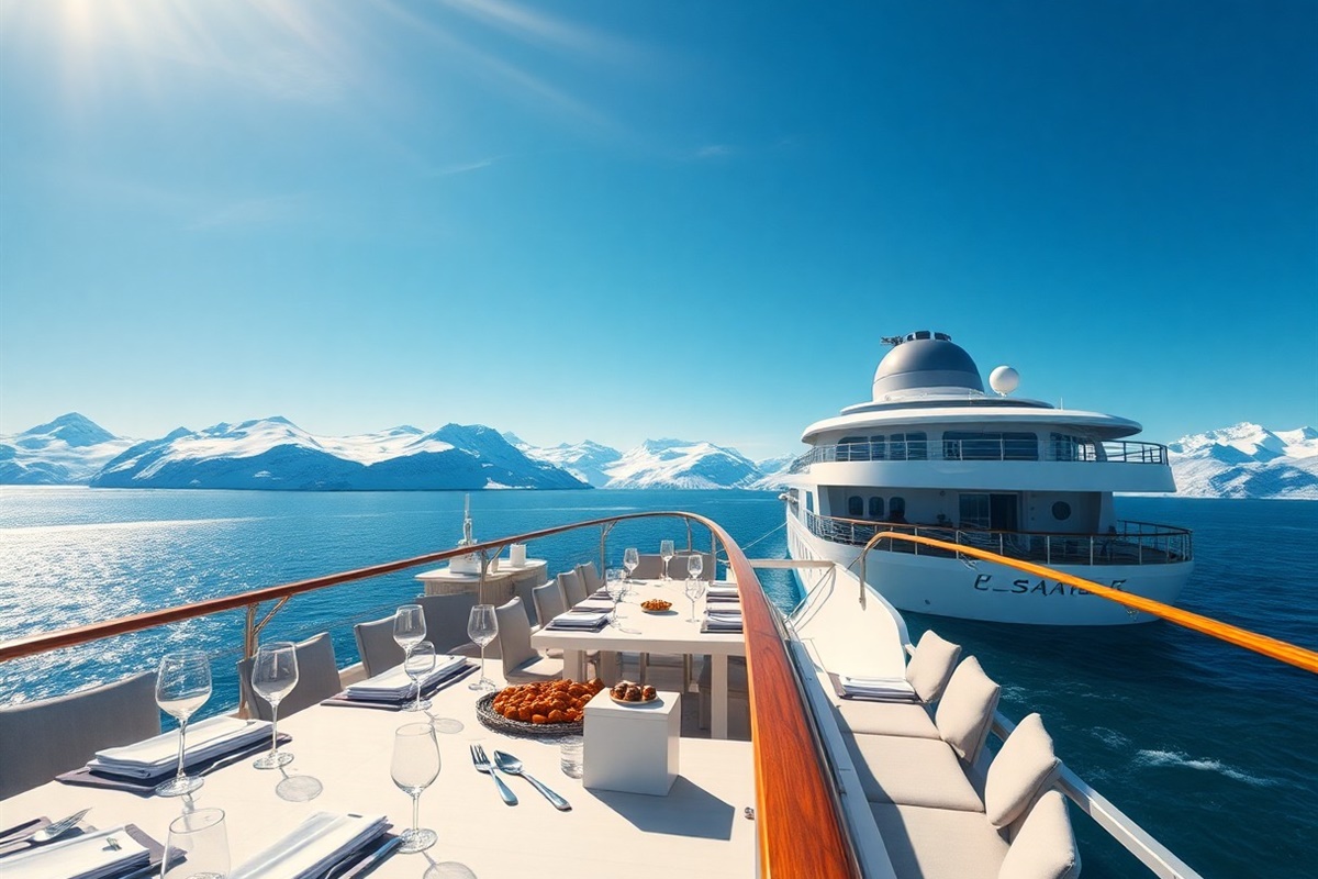 Glacier Gazing & Gourmet Dining: An Alaskan Dream Awaits on NCL