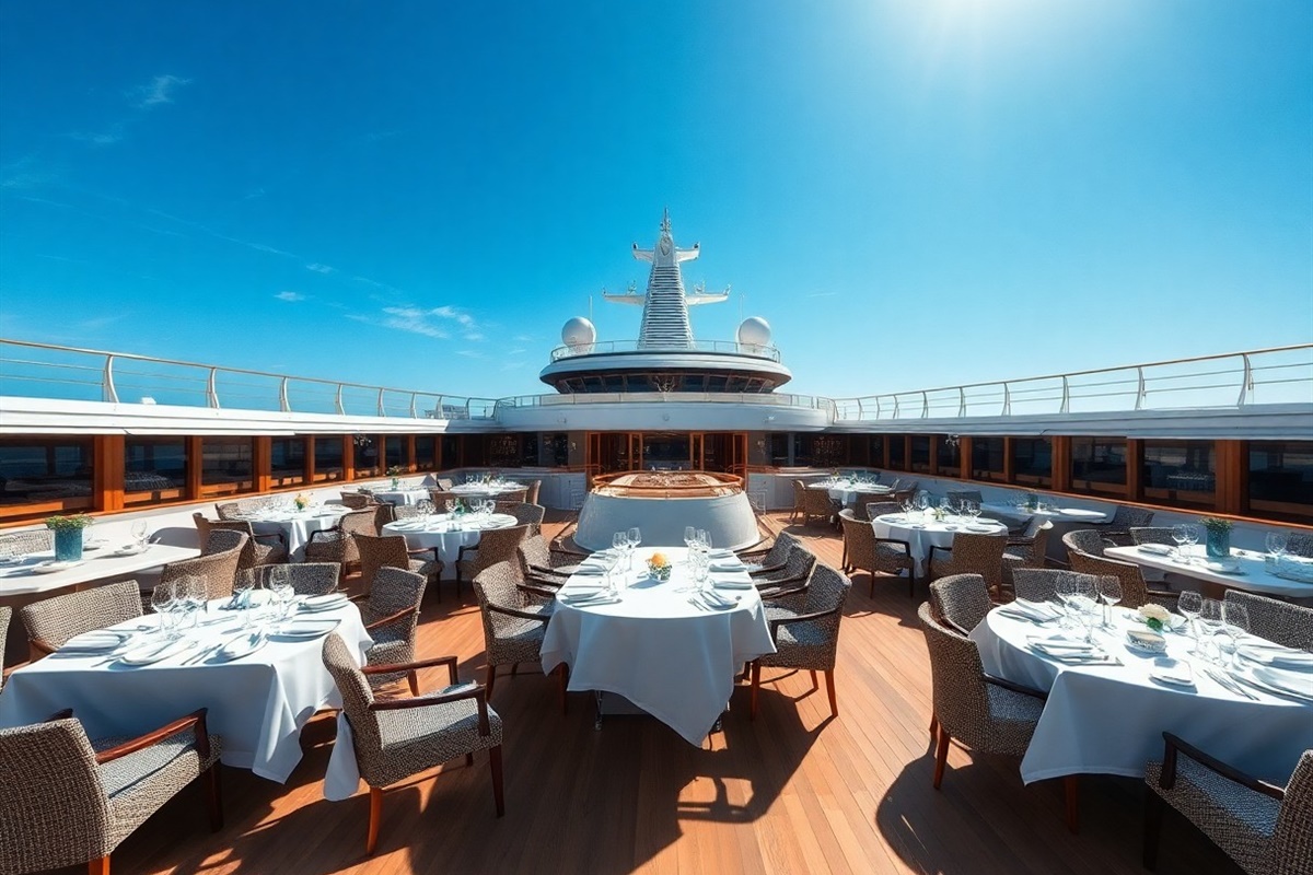 Indulge Your Senses: Gourmet Dining and Unforgettable Views on a Cabo Silversea Cruise