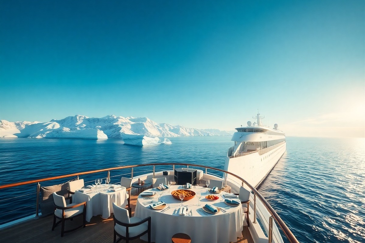 Indulge Your Wanderlust: Gourmet Food and Glacier Views Await on a Seabourn Chile Cruise