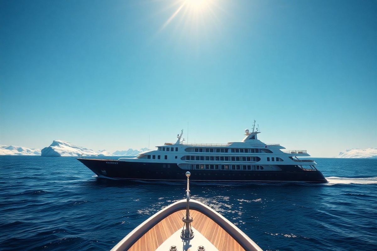 Luxury Meets Adventure: Experience the Arctic Like Never Before with PONANT