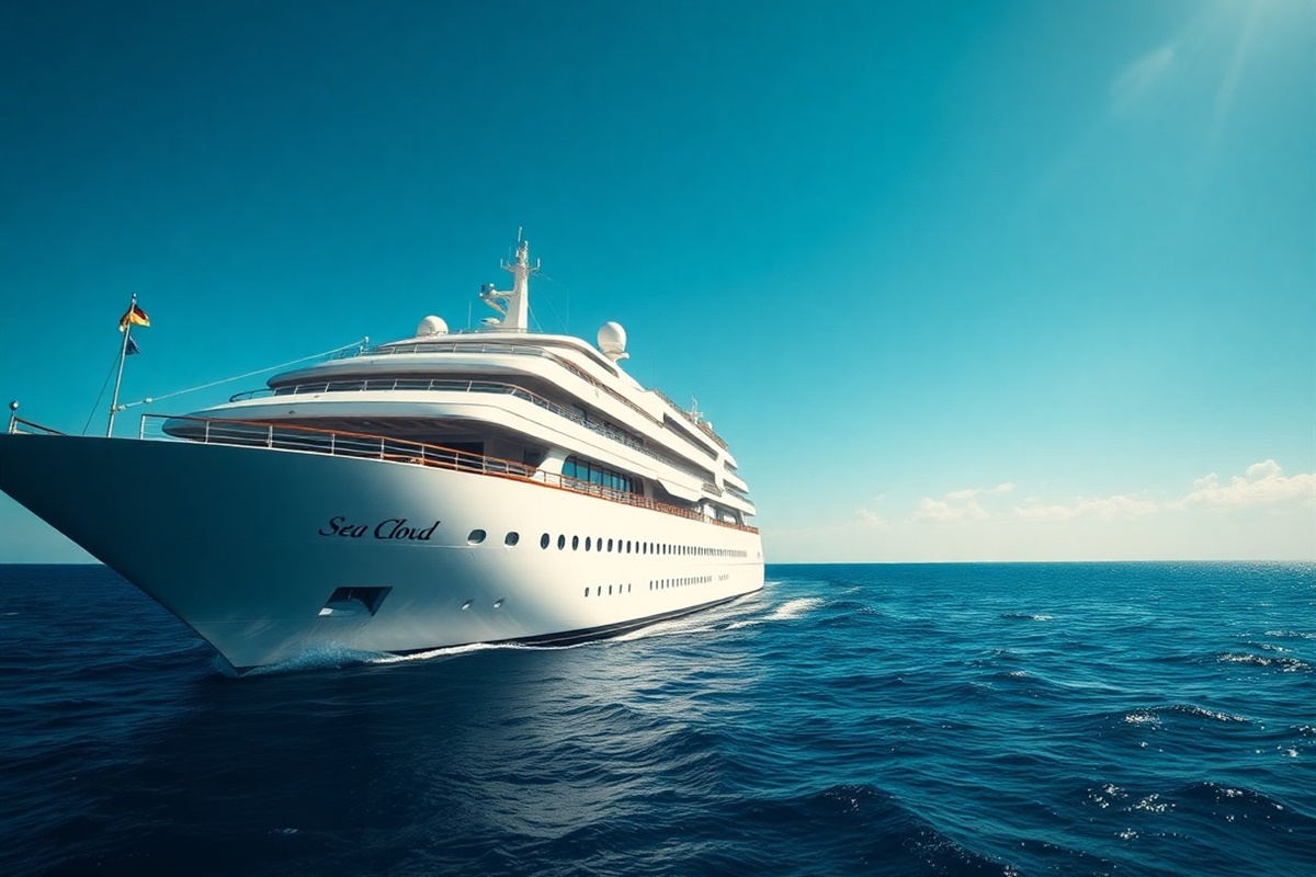 Pack Your Dreams: The Ultimate Guide to a Luxurious African Cruise with Sea Cloud