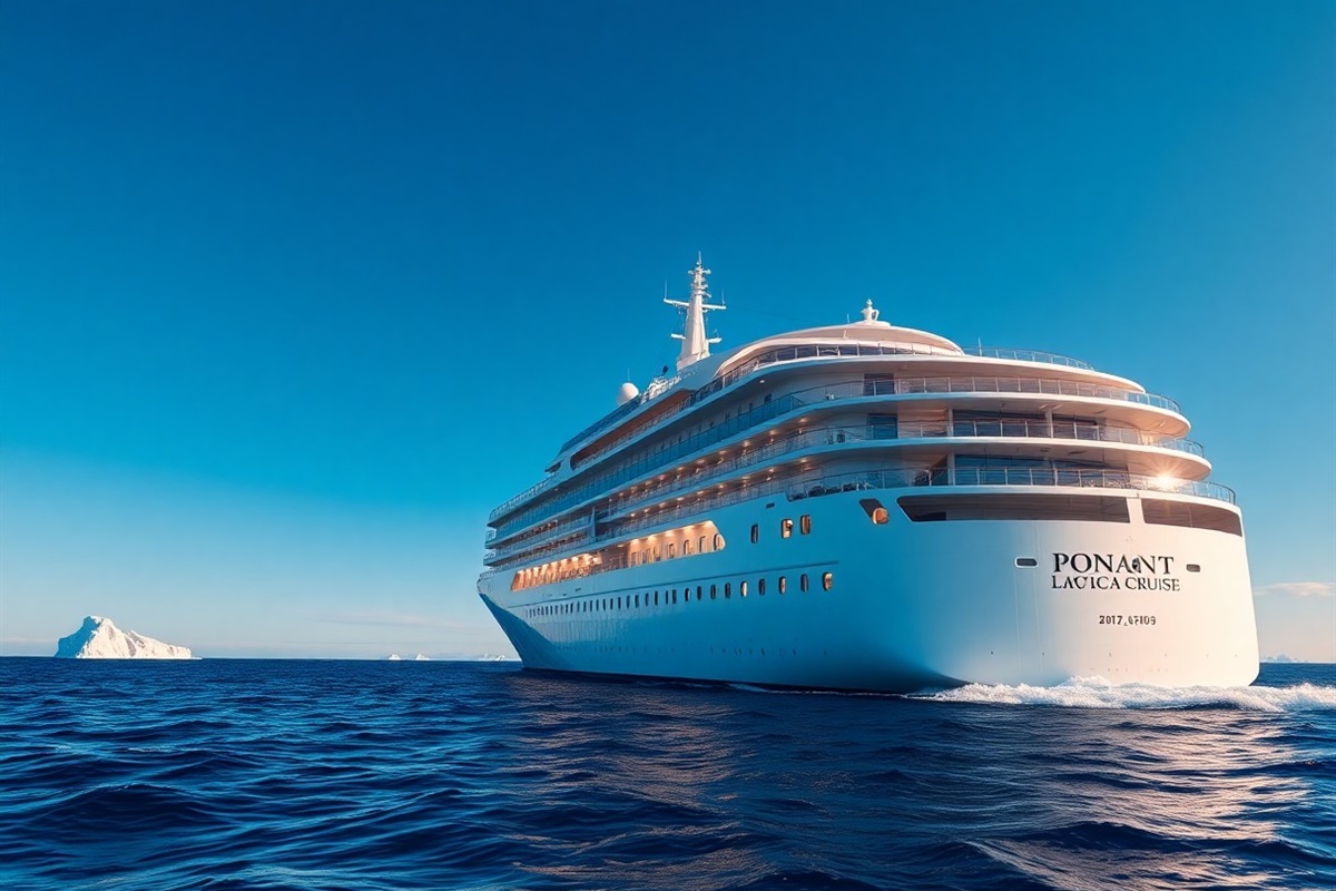 Ponant Arctic Cruise: Unveiling Luxury at the Top of the World