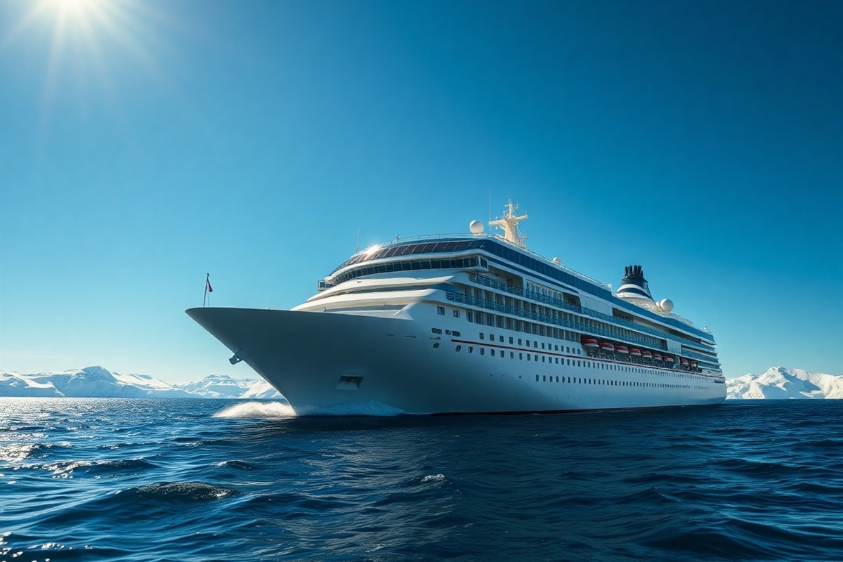 Princess Cruises® Arctic Circle: Luxury Under the Midnight Sun