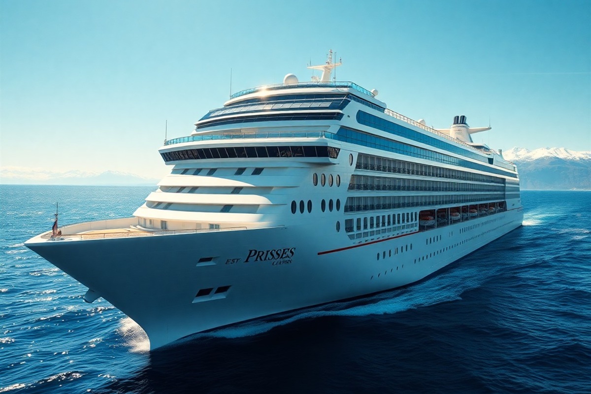 Princess Cruises to Chile: Unveiling Patagonia in Unrivaled Luxury