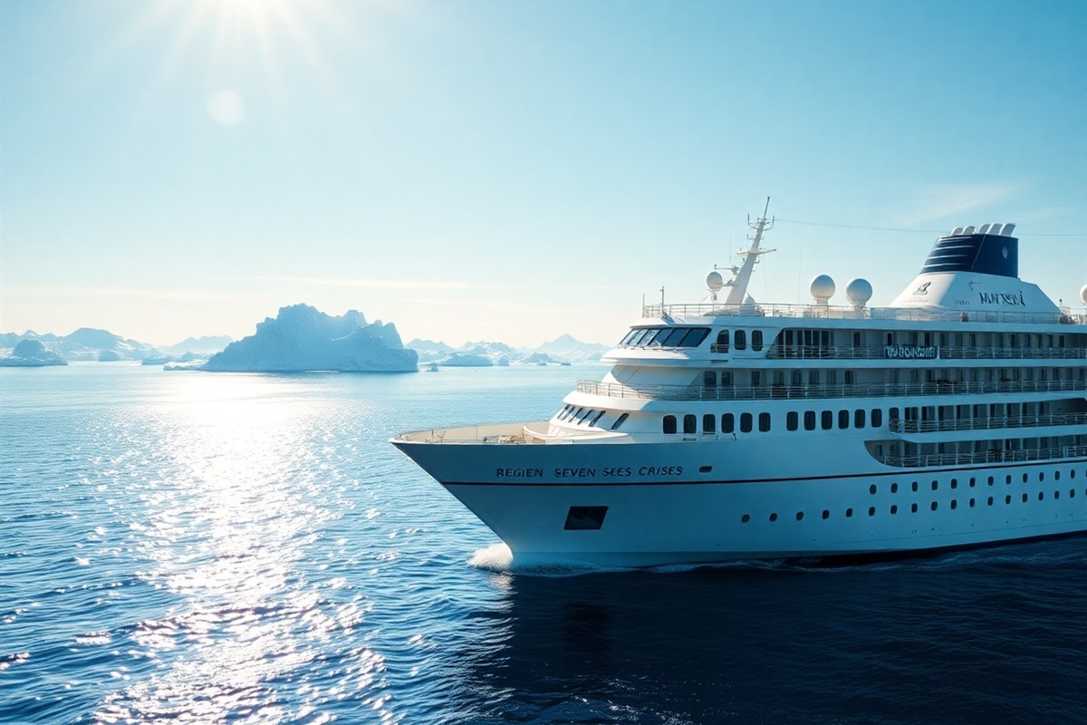 Regent Seven Seas Cruises®: Your Arctic Circle Adventure Awaits