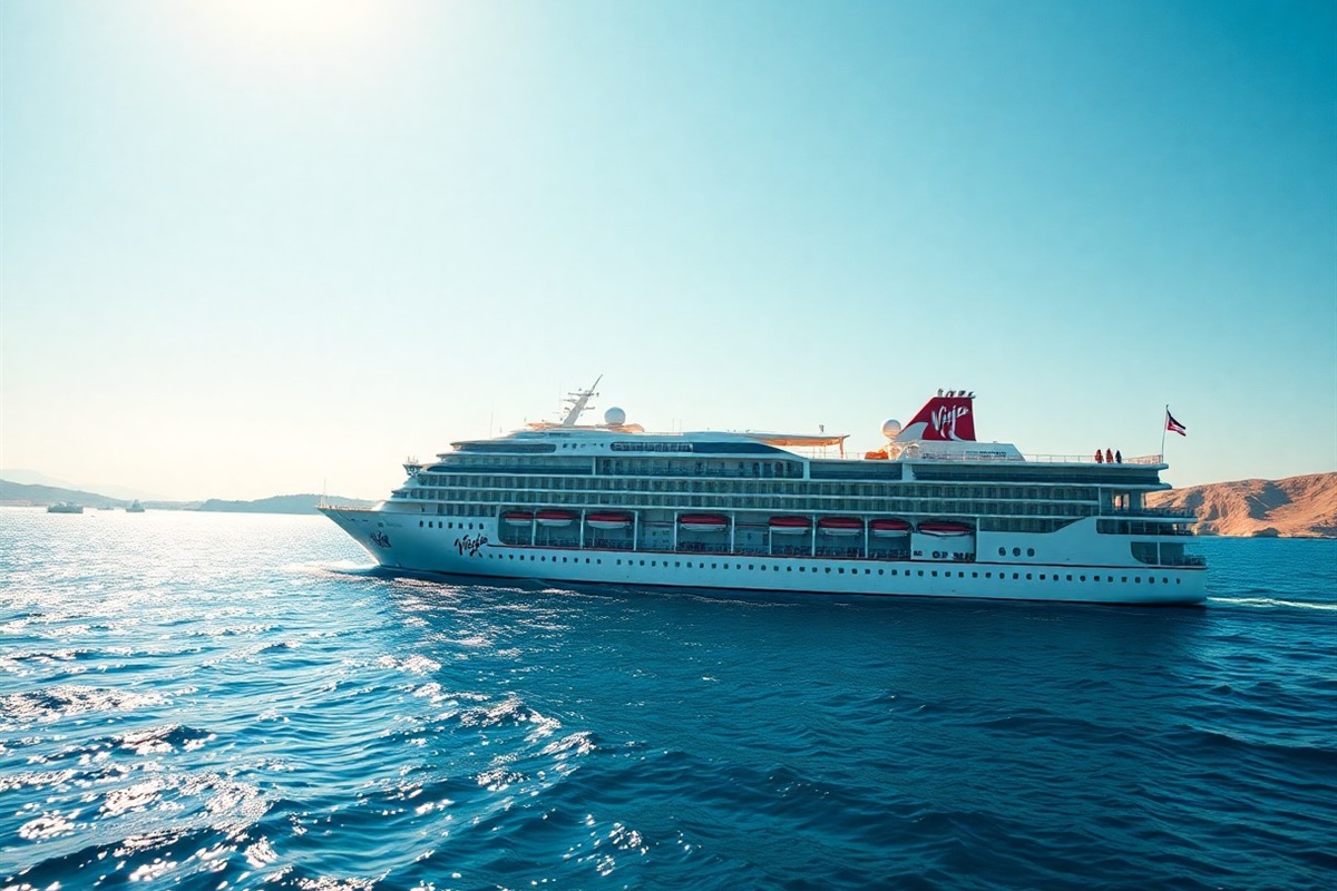 Sail the Nile Like a Rockstar: Virgin Voyages