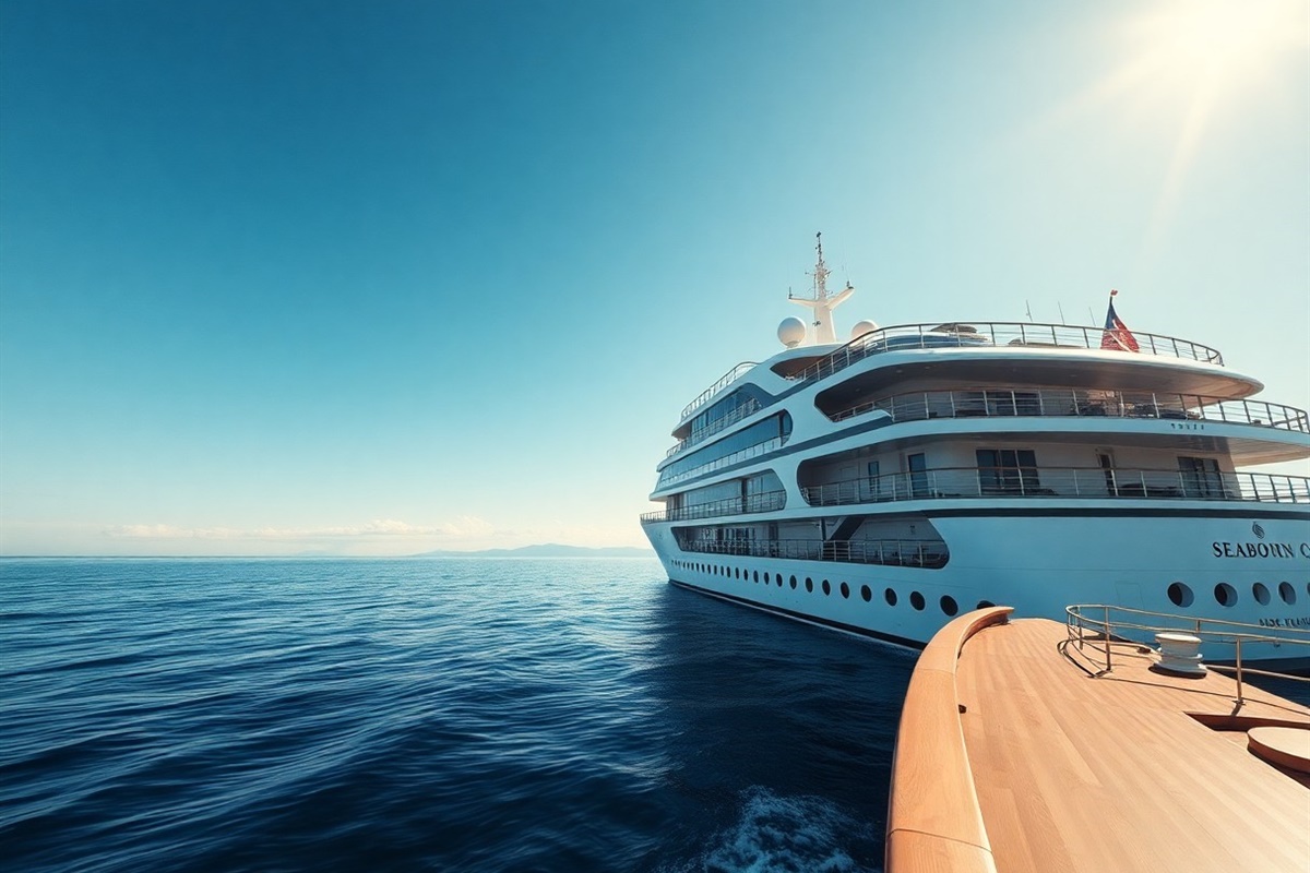 Seabourn Expedition Cruise: Unveiling the Unseen in Utter Luxury