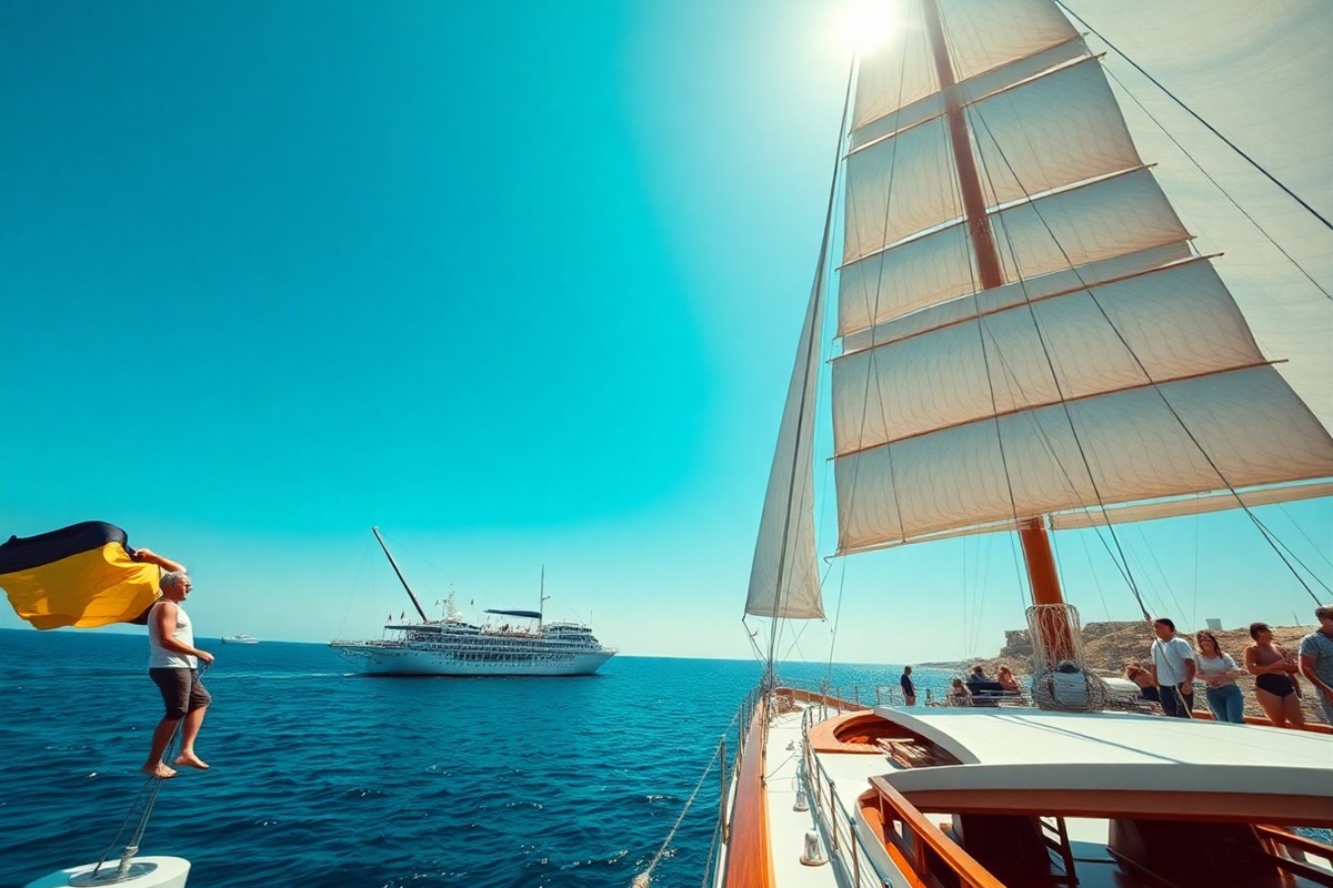 Trade Crowds for Canvas Sails: My Unforgettable Star Clippers Egypt Cruise Review