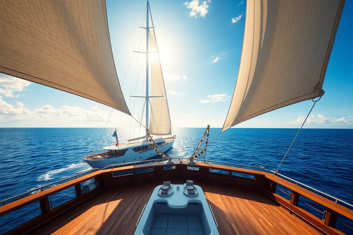 Trade Crowds for Canvas Sails: Your Exclusive Dominican Republic Cruise Awaits