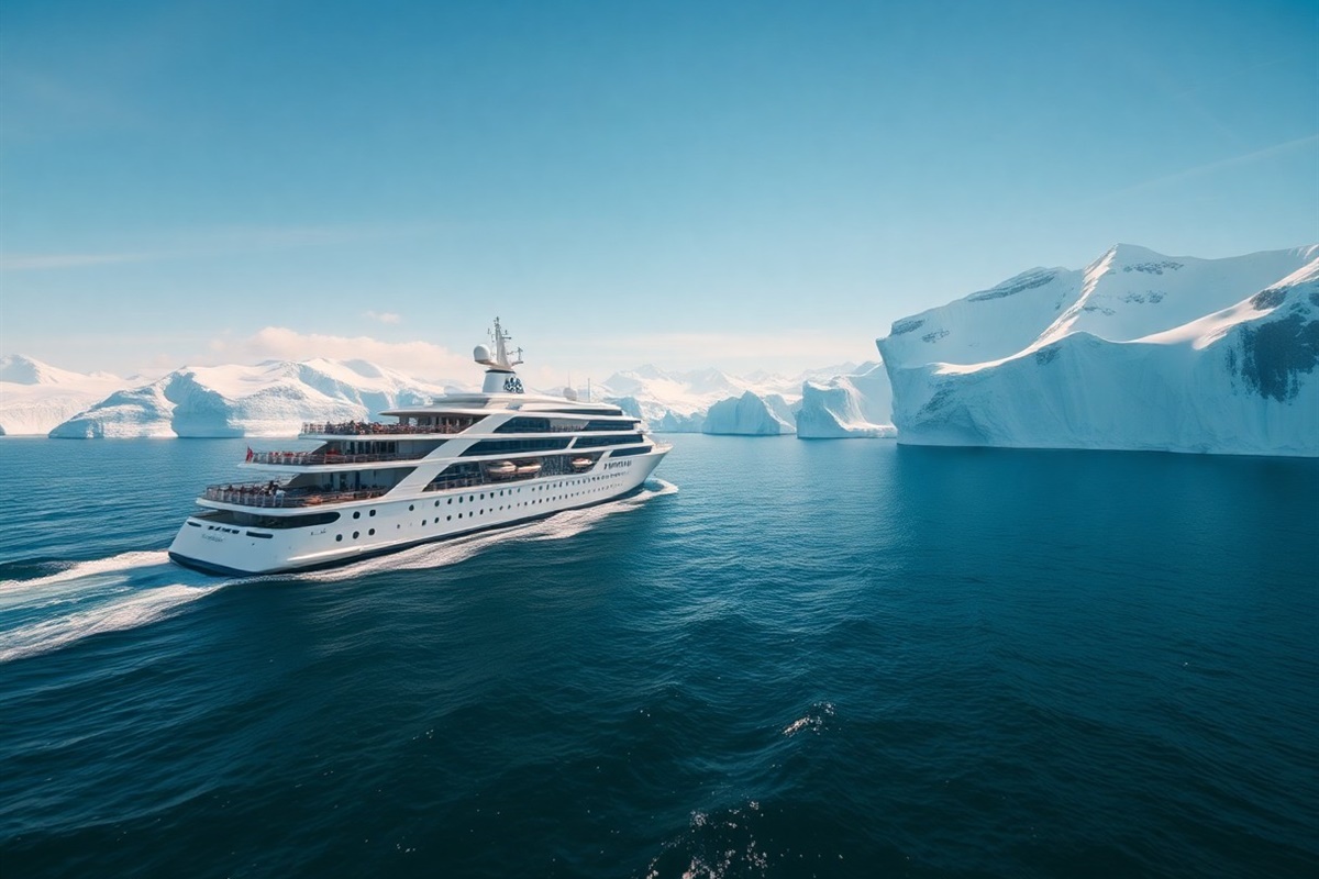 Trade Crowds for Glaciers: Your Exclusive Seabourn Expedition Awaits