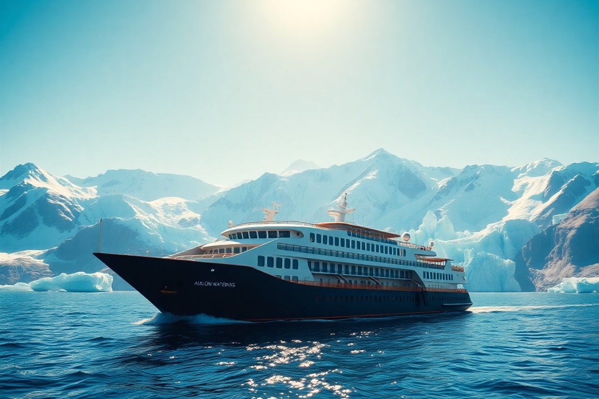 Trade Crowds for Glaciers: Your Intimate Avalon Waterways Expedition Awaits