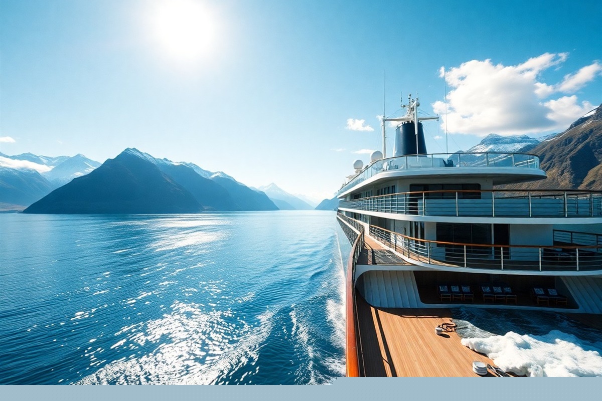 Unforgettable Fjords & Glaciers: Aboard Viking to Anchorage