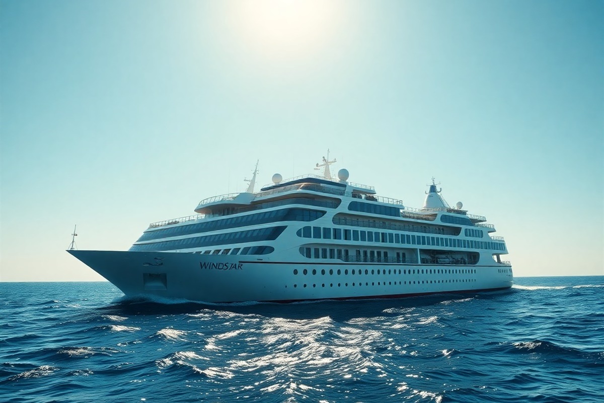 Windstar Cruises: Unveiling the British Isles in Unrivaled Luxury