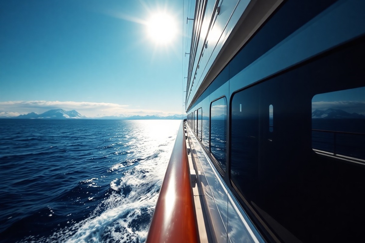 Witness the Midnight Sun: A Luxurious Arctic Cruise Experience