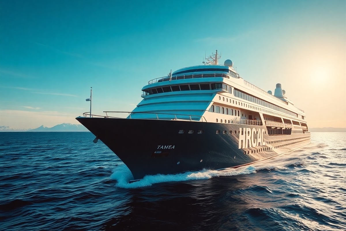 Witness the Midnight Sun in Style: A Luxury Arctic Cruise Experience with HX