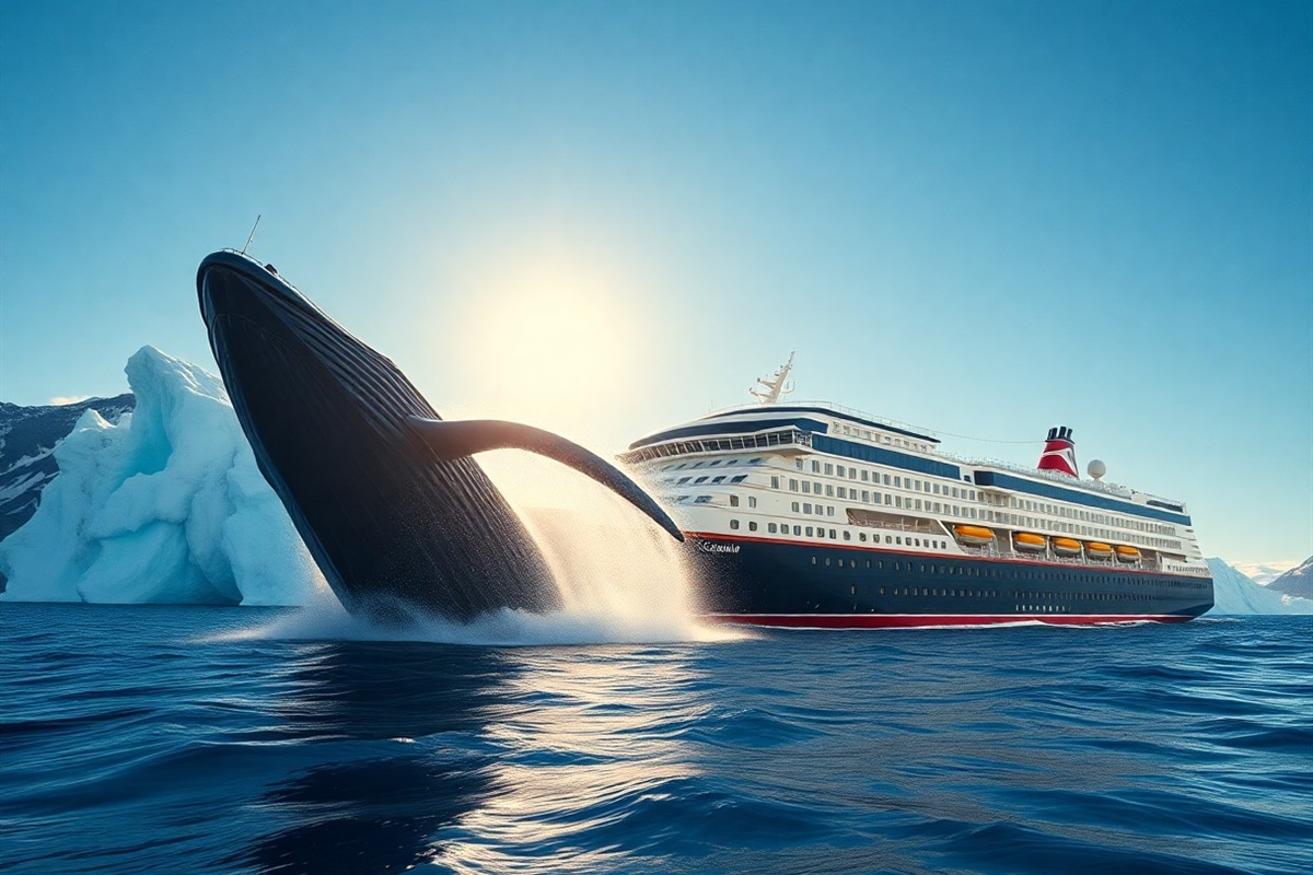 Witness Whale Breaching & Glacier Calving: The Unforgettable Cunard Alaska Experience