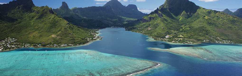 Bora Bora, Moorea, Tahiti