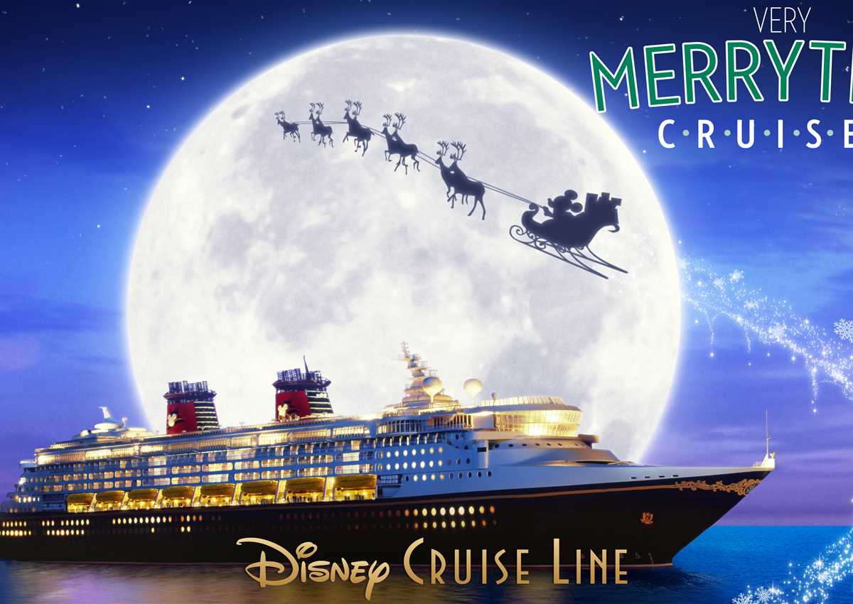 Disney Christmas Cruise TOP