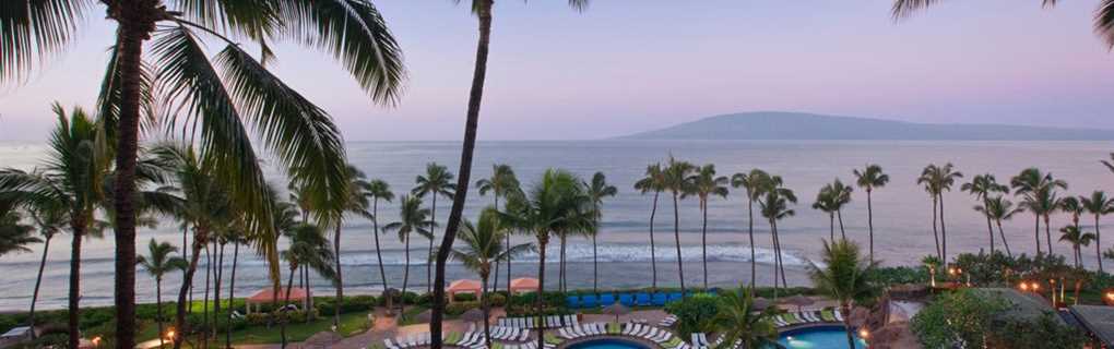 Kaanapali beach, maui, hyatt regency, luau