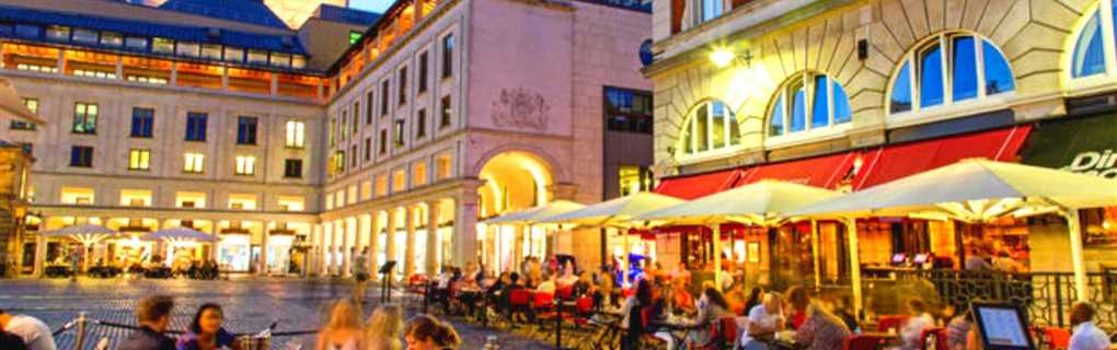 London, Covent Garden, Notting Hill, SoHo